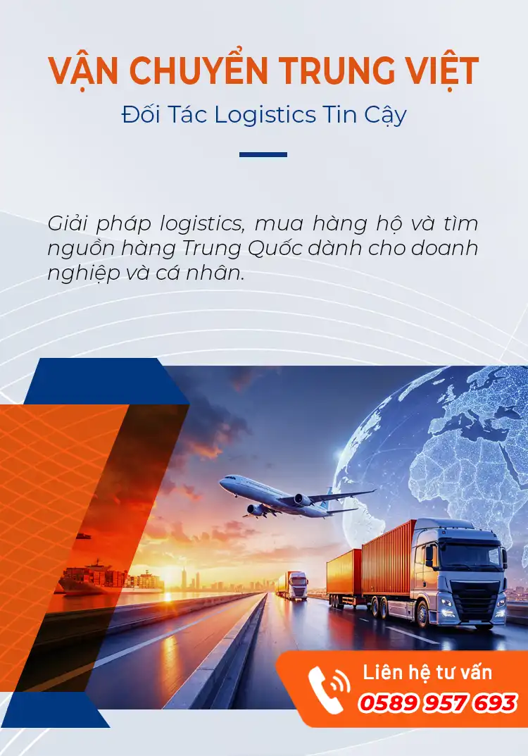 Vận chuyển Trung việt HYD