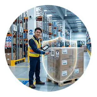 Hạn chế rủi ro, đảm bảo hàng hóa nguyên vẹn.