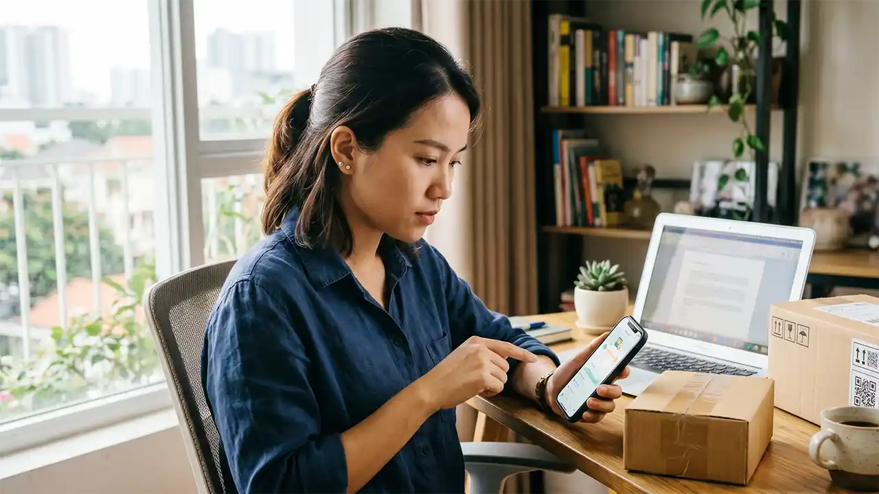 Quy trình vận chuyển hàng Trung Quốc – Việt Nam từ A đến Z (Chi tiết & dễ hiểu)